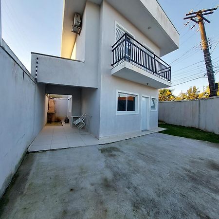 Sobrado Frente Ao Sesc, Wifi 300Mb, 2 Vagas Auto, Cozinha, Churrasqueira, Moderno E Reformado 베르치오가 객실 사진