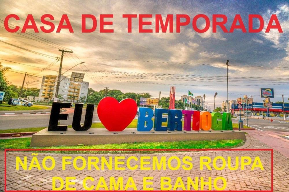 Sobrado Frente Ao Sesc, Wifi 300Mb, 2 Vagas Auto, Cozinha, Churrasqueira, Moderno E Reformado 베르치오가 외부 사진